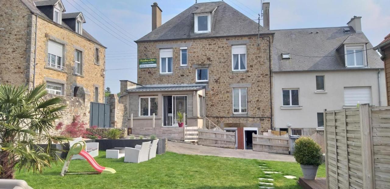 L'Ame Du Gourmand Hotel Pontorson Kültér fotó