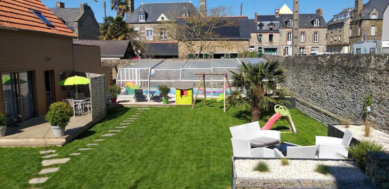 L'Ame Du Gourmand Hotel Pontorson Kültér fotó