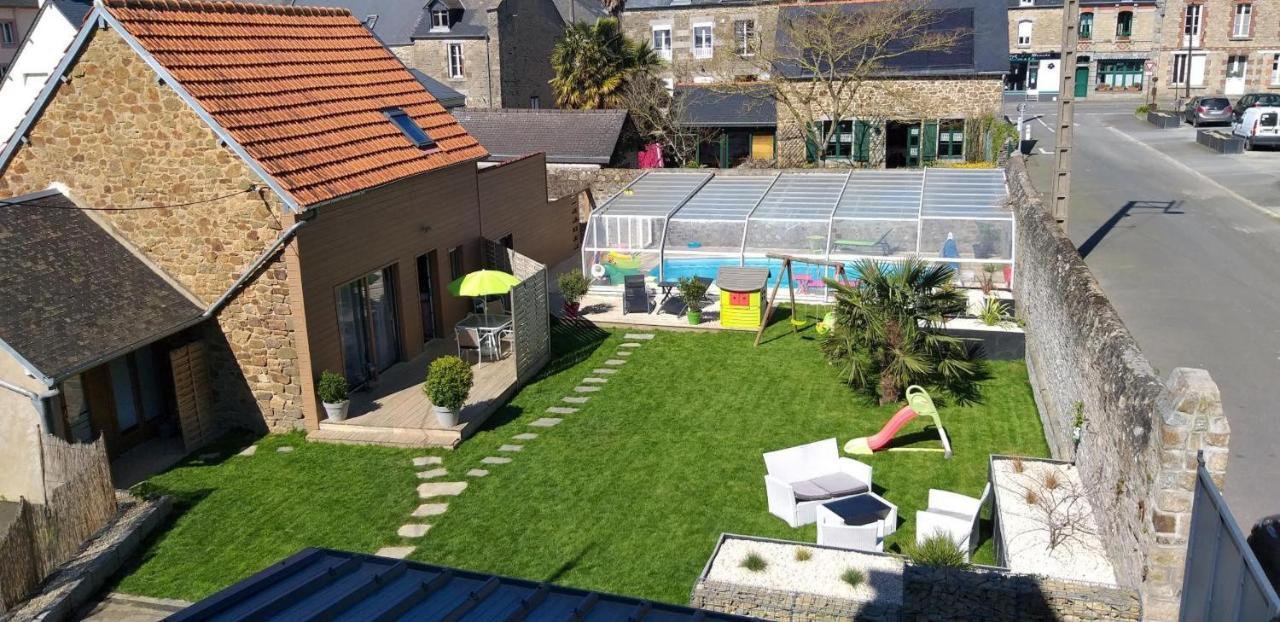 L'Ame Du Gourmand Hotel Pontorson Kültér fotó