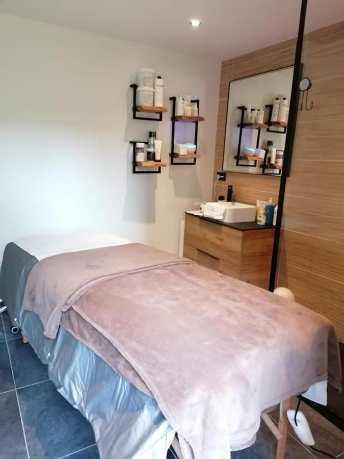 L'Ame Du Gourmand Hotel Pontorson Kültér fotó