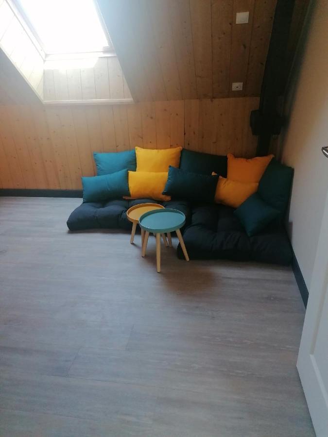 L'Ame Du Gourmand Hotel Pontorson Kültér fotó