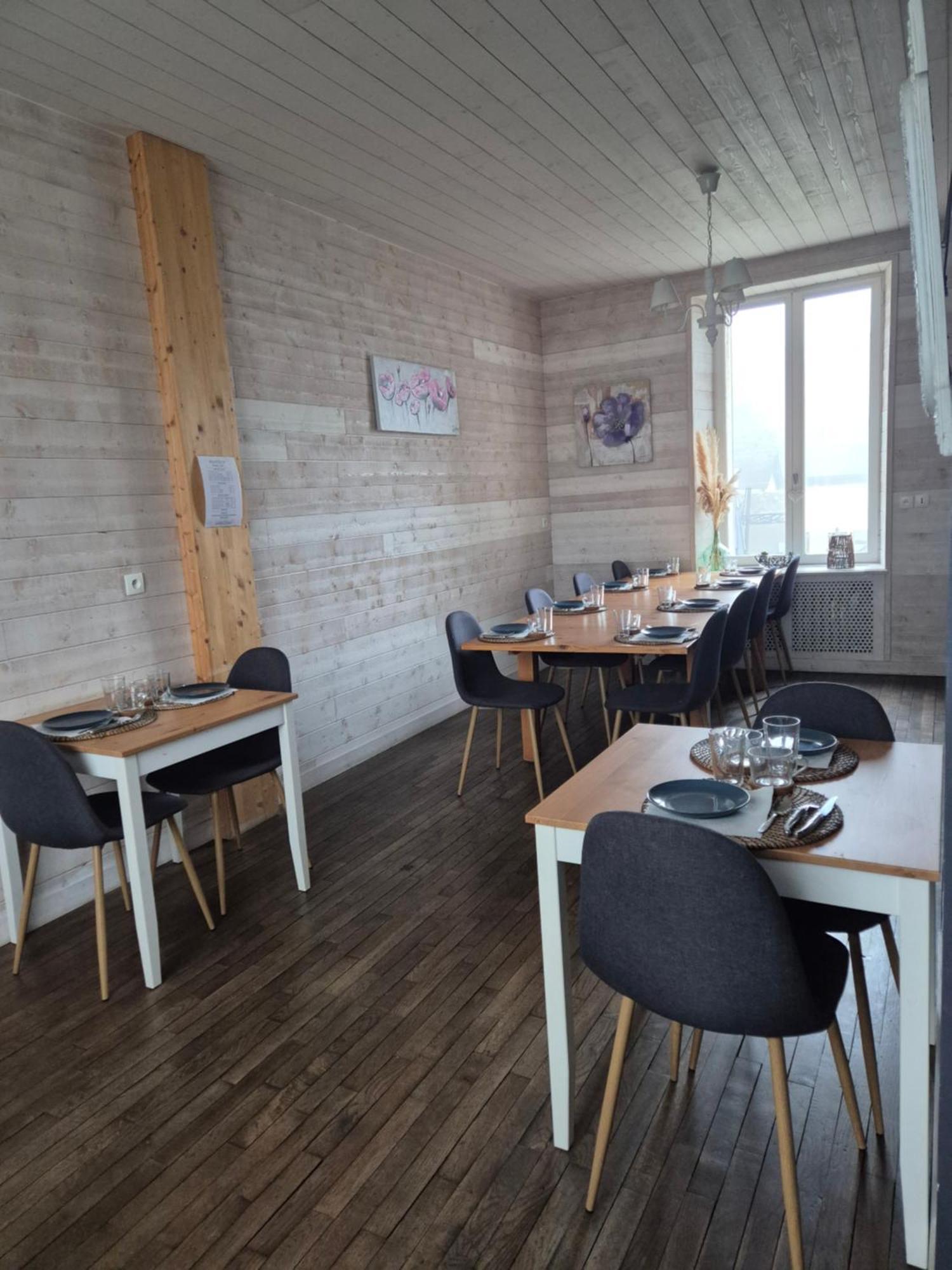 L'Ame Du Gourmand Hotel Pontorson Kültér fotó