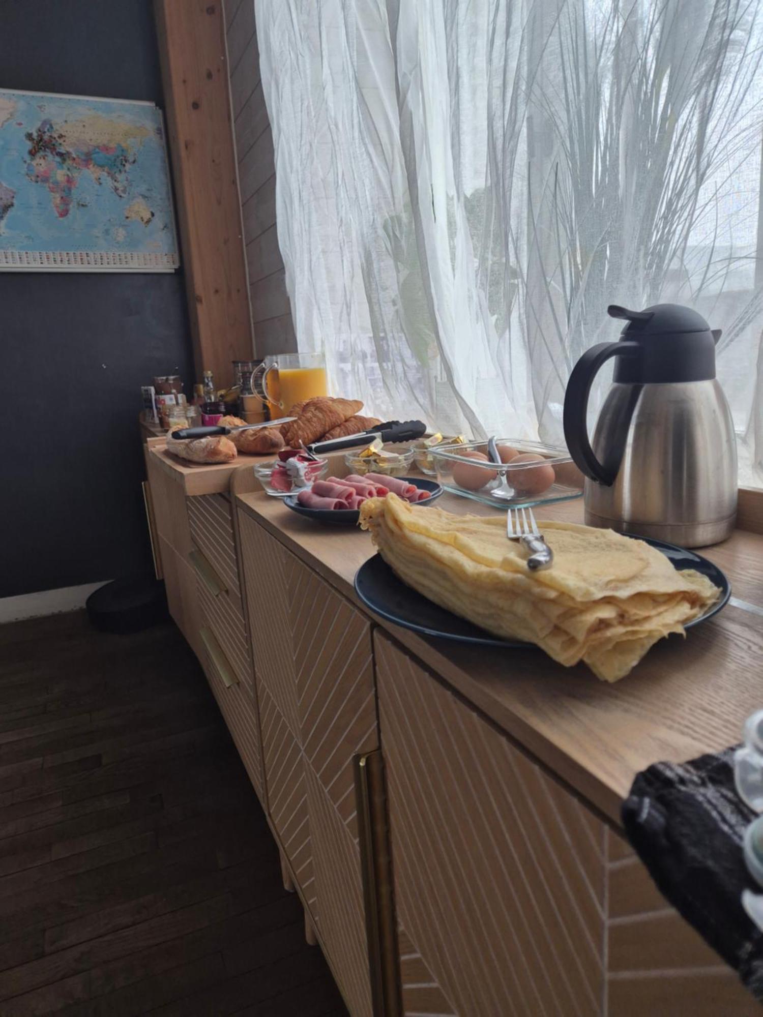 L'Ame Du Gourmand Hotel Pontorson Kültér fotó